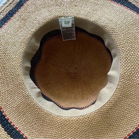 Gap Navy and Red Strip Sun Hat- S/M - Picture 6 of 9
